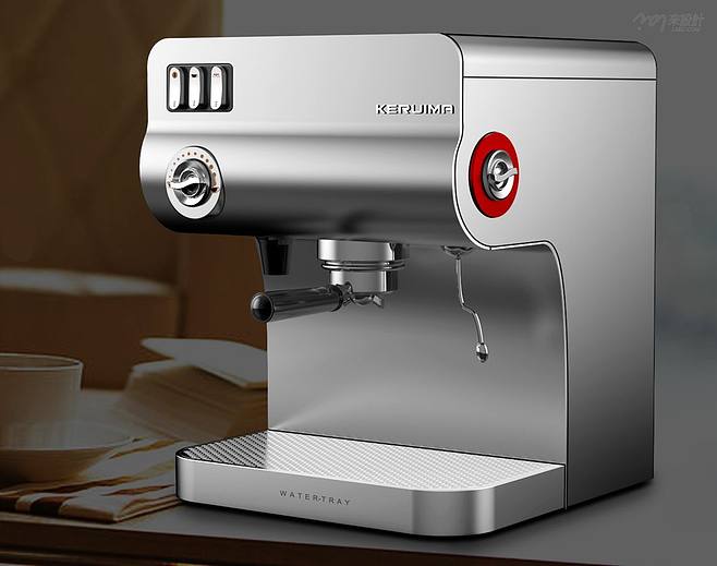 咖啡機工業(yè)設計_產(chǎn)品外觀設計