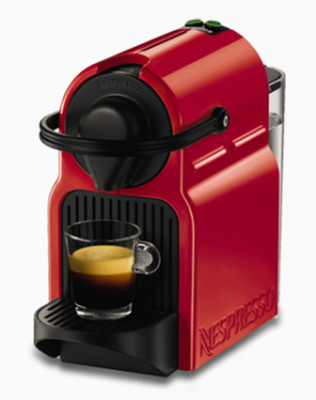 深紅咖啡機 設(shè)計與功能的完美融合