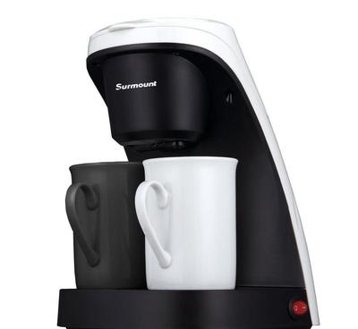 斯?fàn)柭孛朗诫p杯滴漏式咖啡機(jī) 家用辦公的迷你精選